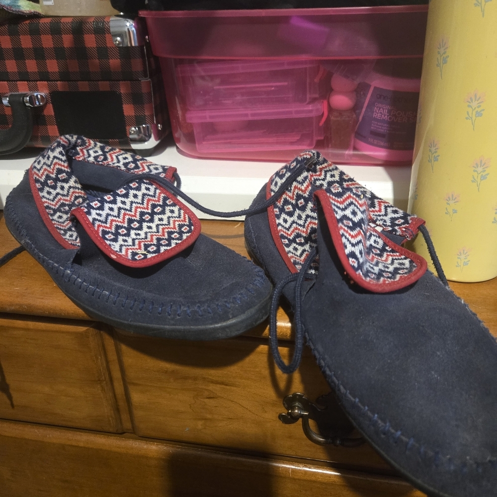 Vans Surf Moccasins